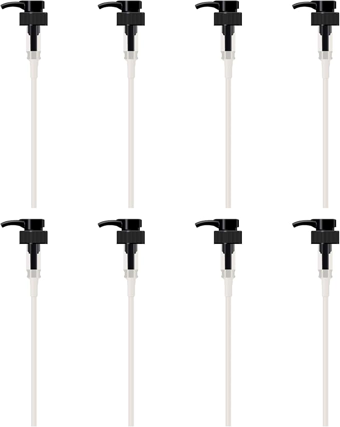 Shoprythm Packaging Pack Of 8 Black Airless Duo Pump Bottles – 100ml Shoprythm Packaging Pack Of 8 Black Airless Duo Pump Bottles – 100ml